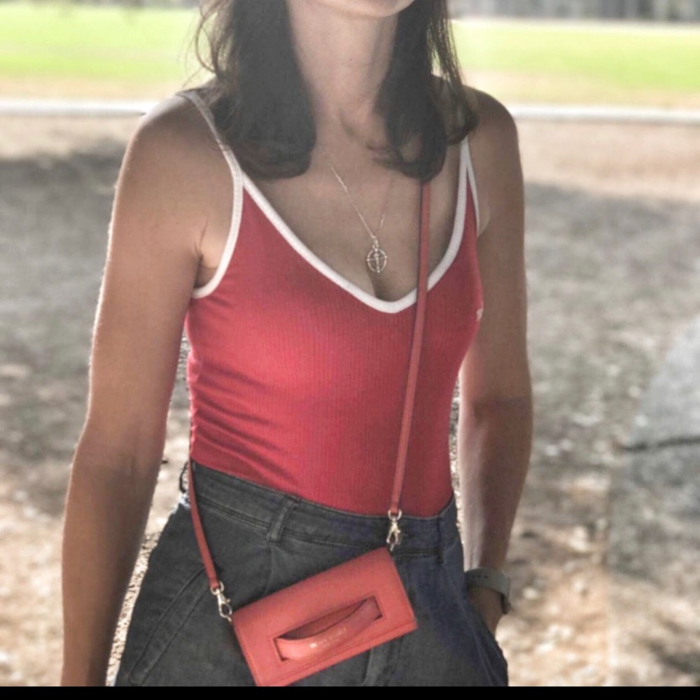 Henri Bendel crossbody phone bag